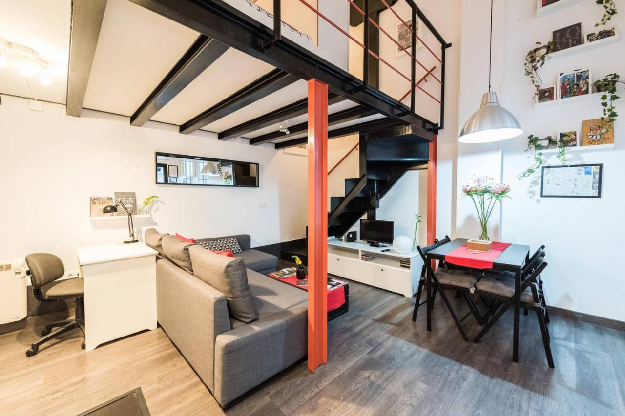 Loft En Travesia De Cabestreros - Lavapies マドリード 部屋 写真