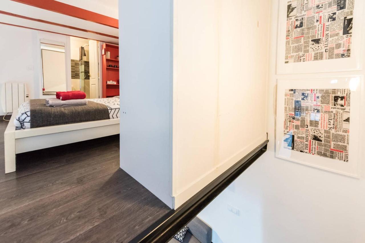 Loft En Travesia De Cabestreros - Lavapies マドリード 部屋 写真